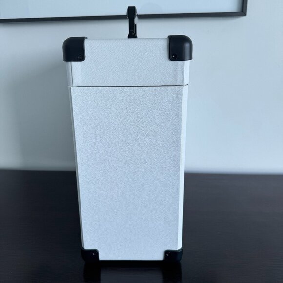 Crosley x The Beatles Record Carrying/Storage Case for 30+ Albums, White - Picture 10 of 14